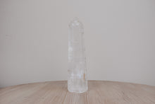 Load image into Gallery viewer, Himalayan Large Clear Quartz Tower