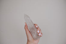 Load image into Gallery viewer, Himalayan Large Clear Quartz Tower