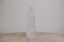 Load image into Gallery viewer, Himalayan Large Clear Quartz Tower