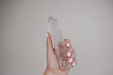Load image into Gallery viewer, Himalayan Large Clear Quartz Tower