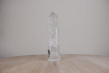 Load image into Gallery viewer, Himalayan Large Clear Quartz Tower