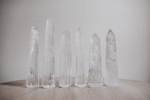 Load image into Gallery viewer, Himalayan Medium Clear Quartz Tower