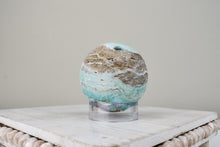 Load image into Gallery viewer, Blue Aragonite Sphere