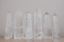 Load image into Gallery viewer, Himalayan Large Clear Quartz Tower