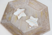Load image into Gallery viewer, Caribbean Blue Calcite Stars