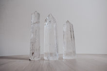 Load image into Gallery viewer, Himalayan Medium Clear Quartz Tower