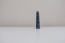 Load image into Gallery viewer, Small Lapis Lazuli Towers