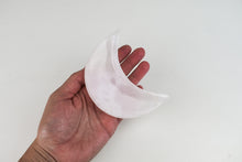 Load image into Gallery viewer, Pink Calcite Moon Dish