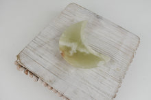 Load image into Gallery viewer, Green Oynx Moon Dish