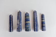 Load image into Gallery viewer, Medium Lapis Lazuli Towers