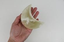 Load image into Gallery viewer, Green Oynx Moon Dish