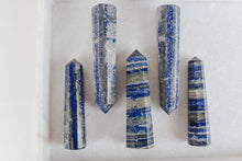 Load image into Gallery viewer, Medium Lapis Lazuli Towers
