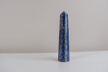 Load image into Gallery viewer, Medium Lapis Lazuli Towers