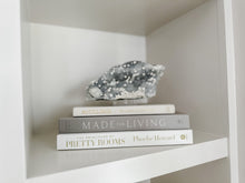 Load image into Gallery viewer, Chalcedony with White Mordenite Cluster