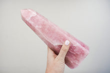 Load image into Gallery viewer, Extra Large Rose Quartz Tower
