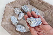 Load image into Gallery viewer, Blue Kyanite Raw Stones