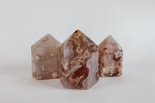 Load image into Gallery viewer, Flower Agate Towers