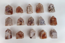 Load image into Gallery viewer, Flower Agate Towers