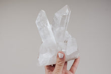Load image into Gallery viewer, Quartz Crystal Cluster