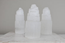 Load image into Gallery viewer, Selenite Crystal Crystals Towers Healing