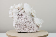 Load image into Gallery viewer, Apophyllite and Stilbite on Chalcedony Cluster
