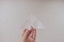 Load image into Gallery viewer, Large Clear Quartz Pyramid
