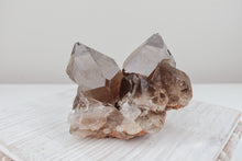 Load image into Gallery viewer, Small Smoky Quartz Cluster
