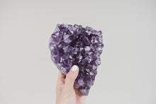 Load image into Gallery viewer, Amethyst Healing Cluster Crystal
