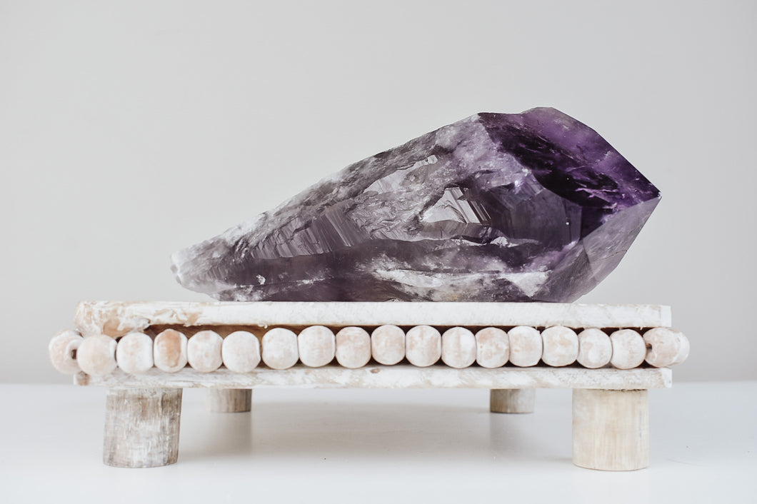 Large Natural Amethyst Point