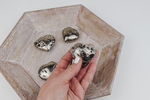 Load image into Gallery viewer, Small Pyrite Hearts

