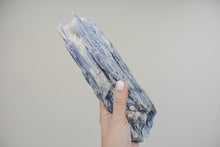 Load image into Gallery viewer, Medium Blue Kyanite Cluster
