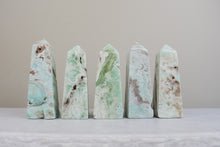 Load image into Gallery viewer, Caribbean Blue Calcite Towers
