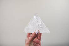 Load image into Gallery viewer, Extra Large Clear Quartz Pyramid
