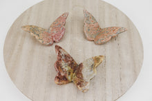 Load image into Gallery viewer, Rhodonite Butterflies

