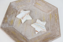 Load image into Gallery viewer, Caribbean Blue Calcite Stars
