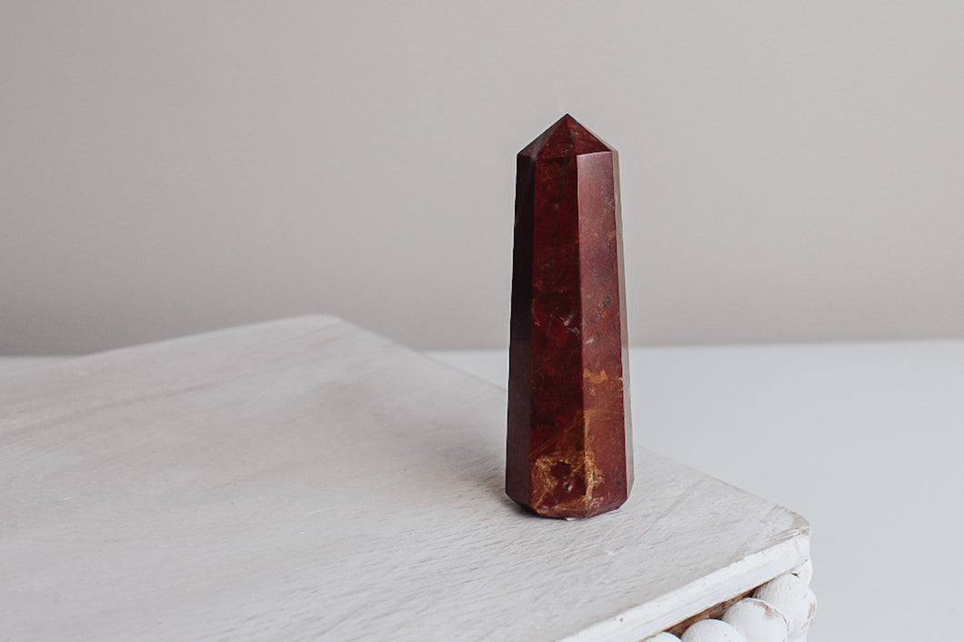 Small Imperial Jasper Tower