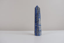 Load image into Gallery viewer, Medium Lapis Lazuli Towers
