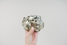 Load image into Gallery viewer, Pyrite Fools Gold Crystal Cluster
