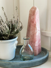 Load image into Gallery viewer, Extra Large Rose Quartz Tower
