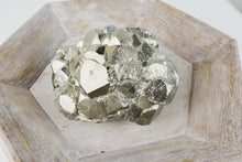 Load image into Gallery viewer, Pyrite Fools Gold Crystal Cluster
