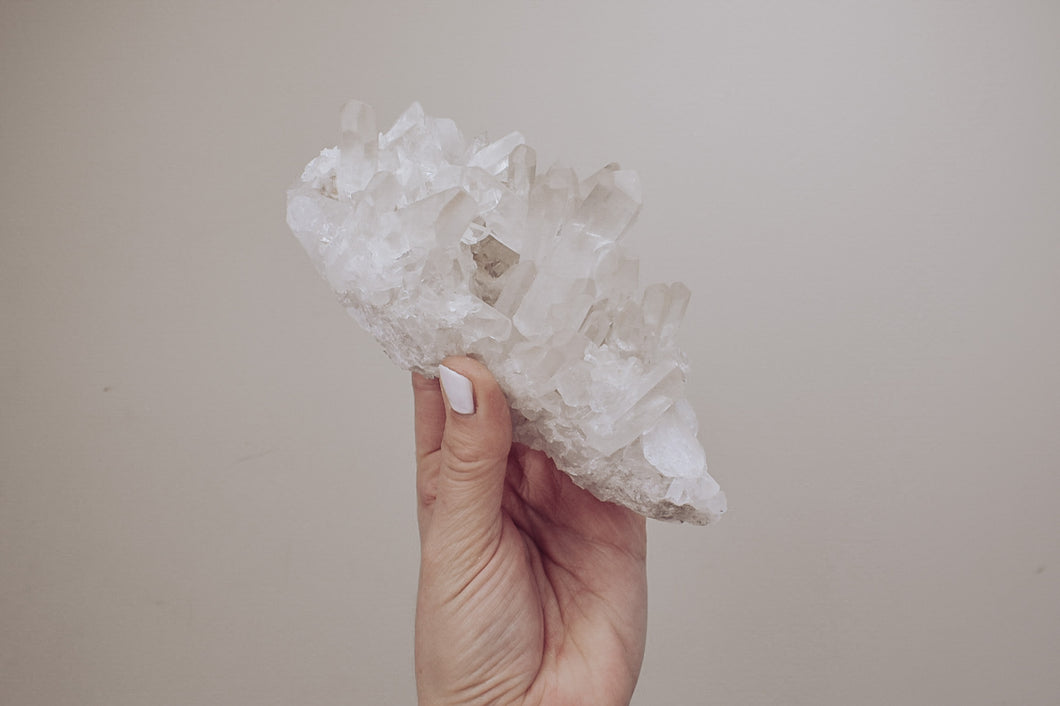 Quartz Cluster Healing Crystal